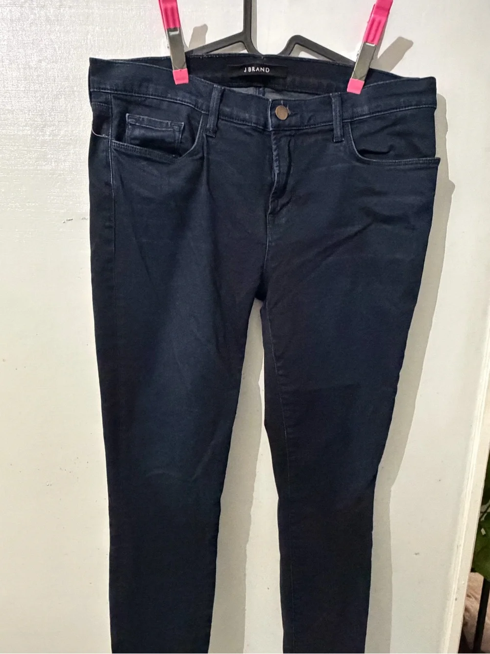 J Brand Women's Navy Skinny Jeans